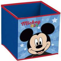 Mickey Mouse žaislų konteineris – kompaktiškas, lengvai surenkamas