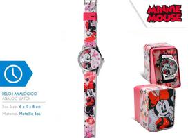 Minnie Mouse analoginis laikrodis vaikams