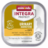 ANIMONDA Integra Protect Harnsteine Duck - drėgnas kačių maistas - 100 g