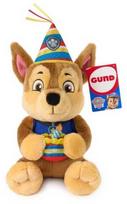 Spin Master Paw Patrol - Gund gimtadienio pliušinis žaislas Chase 24 cm (6075036)