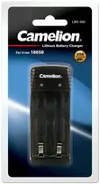 Įkroviklis LBC-305 Li-ion 18650 baterijoms, CAMELION