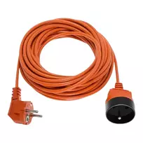 Ilgintuvas 30 m, 3 x 1 mm², 10 A, oranžinis, PVC, OMY, su įžeminimu, DREL