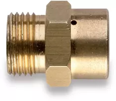 Adapteris dujų balionui, M10x1, KEMPER
