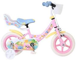 Ks Cycling Volare Rowerki Licencyjne *****Dviratis 12" Disney Stitch rožinis 51214 12148