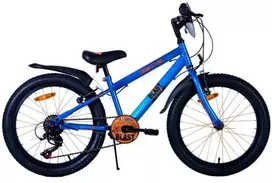Hasbro Volare Rowerki Licencyjne *****Rower 20" Nerf satin mėlynas 7-speed 22078-IT Volare Licenciniai dviračiai ***** Dviračiai 20" Nerf satino mėlynas 7 pavarų 22078-IT