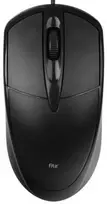 Optinė pelė su laidu FIT2 M2, USB, 1000 DPI, juoda