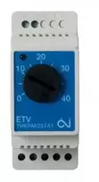 Elektroninis termostatas COMFORT HEAT ETV-1991, su temperatūros jutikliu 16A DIN