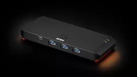 HUB USB Aten 2 x 4-Port USB 3.2 Gen 1