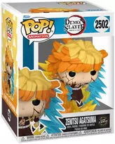 FUNKO POP! Vinilinė figūrėlė: Demon Slayer - Zenitsu Agatsuma, ~9 cm