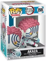 FUNKO POP! Vinilinė figūrėlė: Demon Slayer - Akaza, ~9 cm