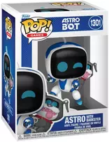 FUNKO POP! Vinilinė figūrėlė: Astro Bot -  Astro Bot with Barkster, ~9 cm