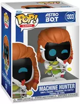 FUNKO POP! Vinilinė figūrėlė: Astro Bot - Machine Hunter, ~9 cm