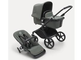 Universalus vežimėlis Bugaboo Fox Cub Forest green/ forest green/ black frame 3in1