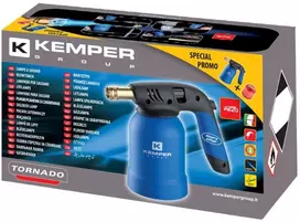 Degiklis „KEMPER" ir 190 g dujų balionas
