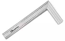 Plieninis staliaus kampainis „KAPRO“ 30 cm