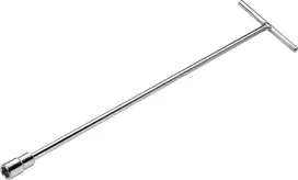 Drel T-formos raktas ilgas 17 x 380 mm