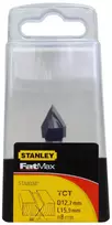 Grąžtas Stanley Freza TCT, V-griovelis 60 x 12,7 mm