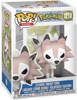 FUNKO POP! Vinilinė figūrėlė: Pokemonai - Lycanroc (Midday Form), ~9 cm