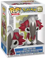 FUNKO POP! Vinilinė figūrėlė: Pokemonai - Lycanroc (Midnight Form), ~9 cm