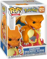 FUNKO POP! Vinilinė figūrėlė: Pokemonai - Charizard, ~9 cm