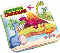 Magni - Vonios knyga su bb garsu, dinozaurams (5514)