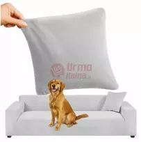 Sofos užvalkalas RH01 190-230 cm, šviesiai pilkas