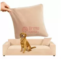 Sofos užvalkalas RH02 190-230 cm smėlio spalvos