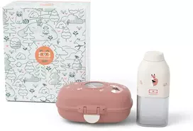 Monbento lunchbox i butelka vaikams Gram Cinnamon Fox