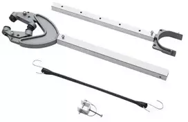 VEVOR Reguliuojama valties tranco atrama XC2029, 61-91 cm