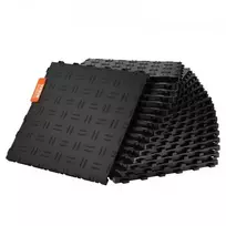 VEVOR Garažo grindų plytelės, 305 x 305 x 13,4 mm, 25 vnt., juodos