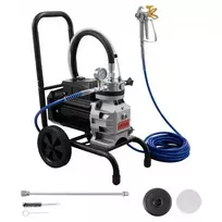 Koduva VEVOR diafragminis airless dažų purkštuvas TA-990, 1500 W, 2800 psi
