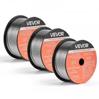 Koduva VEVOR flux core MIG suvirinimo viela E71T-11, 0,9 mm, 0,45 kg, 3 ritės