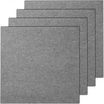 Koduva VEVOR kiliminės plytelės, lipnios, 9 vnt., šviesiai pilkos, 610 x 610 x 4,8 mm