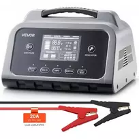 Koduva Akumuliatorių įkroviklis VEVOR XFH-SS03, 20 A, 6 V / 12 V / 24 V