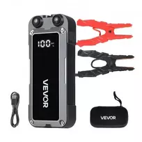 VEVOR Automobilio užvedimo starteris CP-F87, 4000 A, 12 V, 24000 mAh
