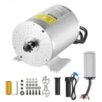 VEVOR Elektrinio dviračio variklio komplektas JZ48V1800W, 1800 W, 48 V, 4500 RPM