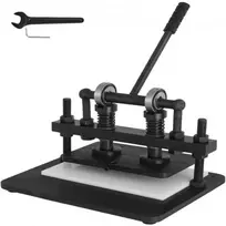 VEVOR Odos pjovimo mašina 260 x 150 mm rankinis štampavimo presas