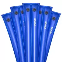 Koduva Baseino uždangos vandens maišai VEVOR SSPCWB-07, 5 vnt., mėlyni, 3000 x 300 mm