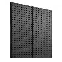 Koduva VEVOR metalinės perforuotos plokštės, 32" x 16", 2 vnt., juodos