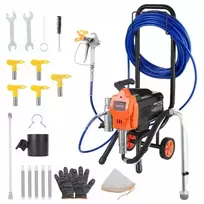 Koduva VEVOR bevielis dažų purkštuvas TA-5900, 1500 W, 3300 PSI