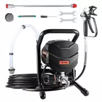 Koduva VEVOR oro beorio dažų purkštuvas, 650 W, 3000 psi, RP8623S