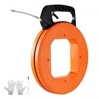 Koduva VEVOR žvejybos juosta kabelio traukikliui, 30,5 m, 4,23 mm, stiklo pluoštas, plastikinis korpusas