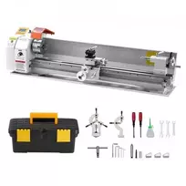 VEVOR Metalinis tekinimo staklės, 220 x 1000 mm, 0–2500 RPM, 1250 W bešepetis variklis