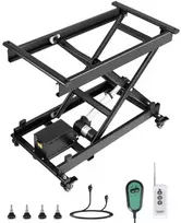 Koduva VEVOR elektrinis kėlimo stalas, 150 kg, 8–28 col. reguliuojamas, juodas