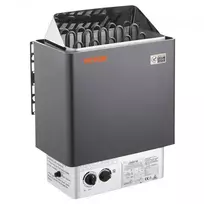 Koduva VEVOR saunos krosnelė, 8 kW elektrinė, 400 V 3N, su 3 val. laikmačiu, integruotais valdikliais, 8–12 m³