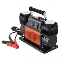 Koduva VEVOR dviejų cilindrų galingas oro kompresorius, 300 l/min, 12V, 150 PSI, nešiojamas