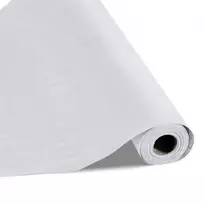 Koduva VEVOR lipnios tapetos, 45 cm x 10 m, balto medžio rašto