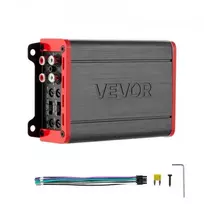 Koduva VEVOR 4 kanalų tiltuojamas automobilinis garso stiprintuvas, Class D, iki 4 x 120 W prie 4 Ω / 4 x 200 W prie 2 Ω