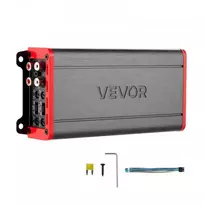 Koduva VEVOR 4 kanalų tiltelinis automobilinis garso stiprintuvas, Class D, iki 4 x 272 W prie 4 Ω / 4 x 400 W prie 2 Ω