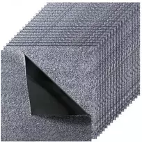 Koduva VEVOR kiliminės plytelės 457 x 457 mm, 10 vnt., pilkos